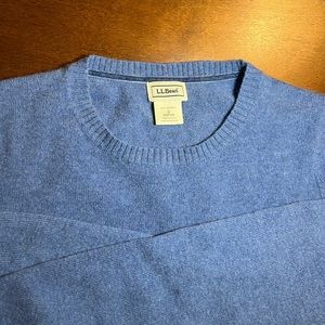 LLBean Women’s 100% Cashmere Sweater size Small